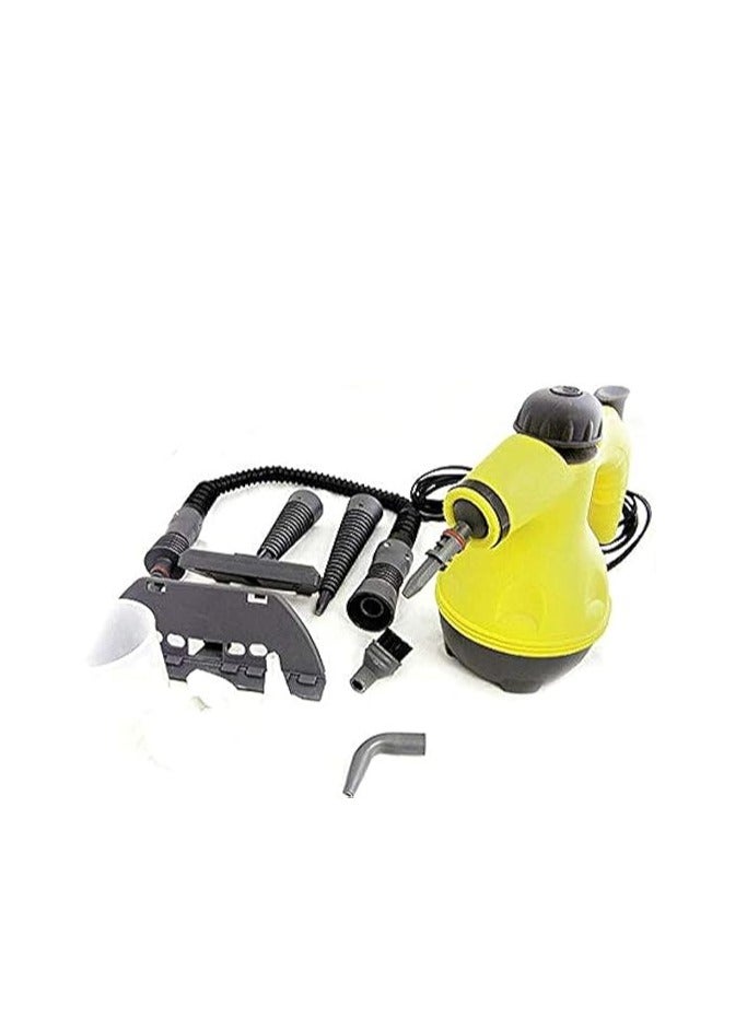 Steam cleaner for carpet, glass and fabric