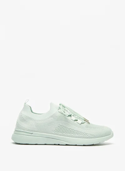 Oaklan by Shoexpress Womens OAKLAN Textured Lace-Up Sports Shoes