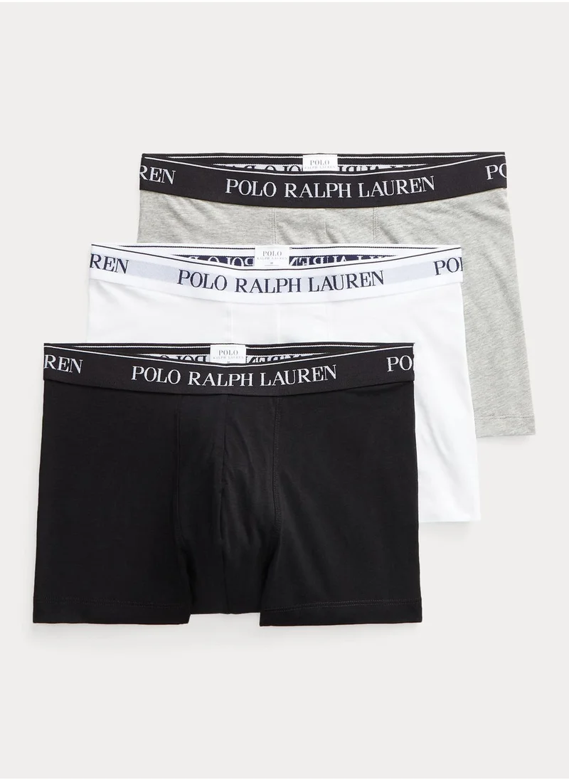 POLO RALPH LAUREN 3 Pack Essential Trunk