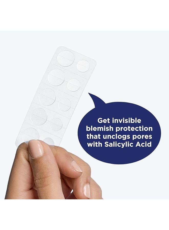 PanOxyl Daytime Invisible Patches With Salicylic Acid - 40 Patches - Image 2
