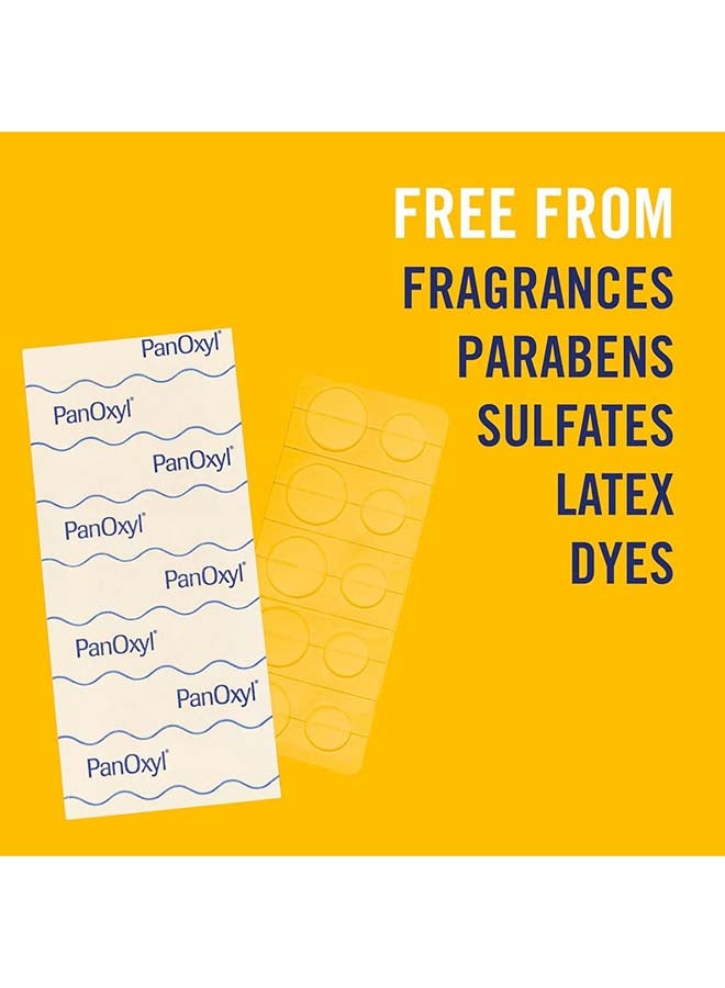 PanOxyl Daytime Invisible Patches With Salicylic Acid - 40 Patches - Image 4