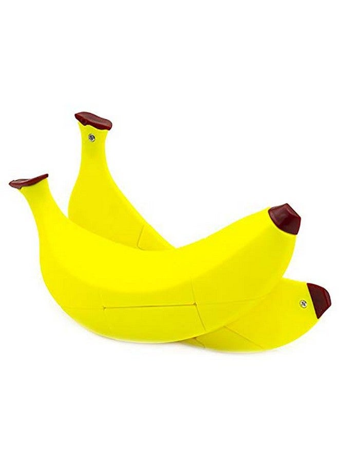 كيديتوس مكعب الفاكهة من كيديتو، مكعب سحري على شكل موز، لعبة تعليمية ملتوية للأطفال - Image 1