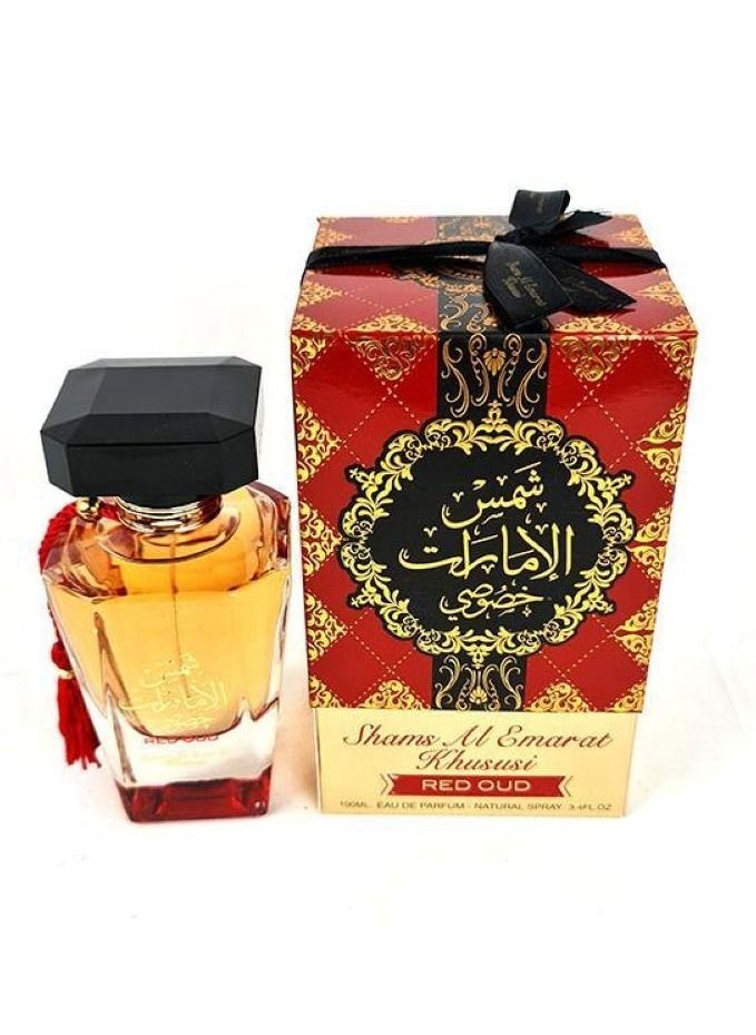 Ard Al Zaafaran - Shams Al Emarat Special Red Oud 100 ml - Image 1