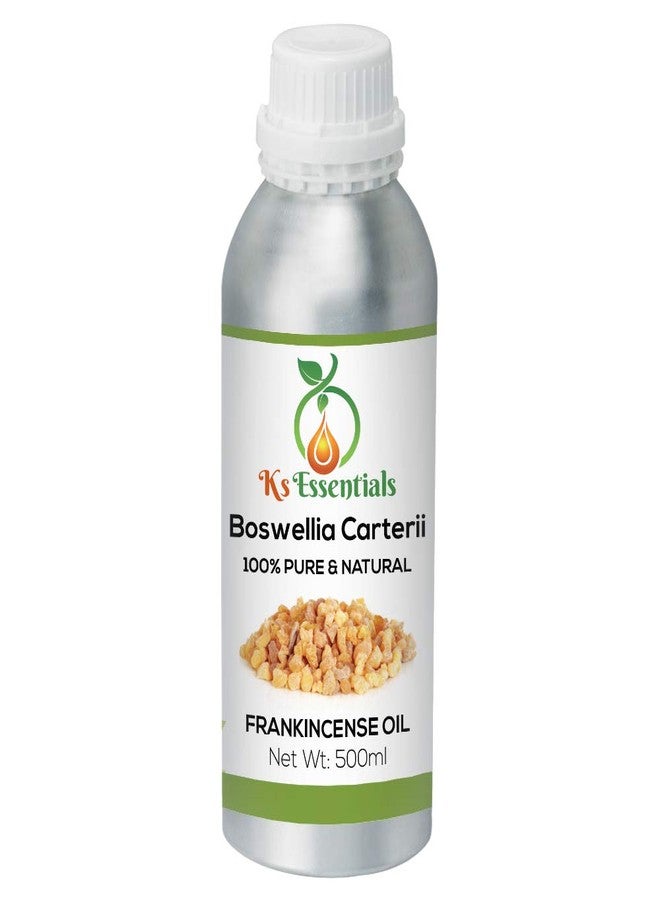 Ks Essentials 100% Pure Frankincense Essential Oil - (Boswellia Carterii) (500ml) - Image 2