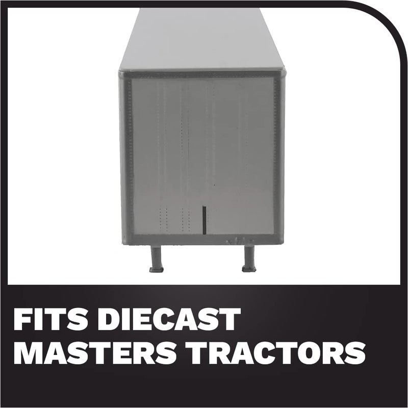 Diecast Masters 1:50 Scale Wabash National 28' White Pup Trailers | Transport Series Model 91036 - Image 5