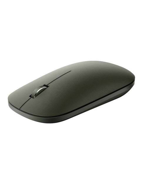 HUAWEI Bluetooth Mouse (2nd gen), Bluetooth 5.0/LE, Win 10/8.1, macOS 10.10, iOS 13.1, HarmonyOS 2.0 or later, Android 5.0 or later, Linux, AA Battery, 1200/4200 DPI, Olive Green