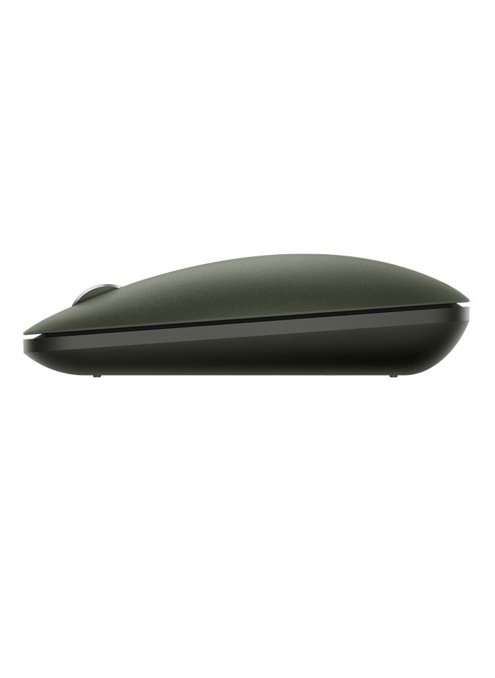 HUAWEI Bluetooth Mouse (2nd gen), Bluetooth 5.0/LE, Win 10/8.1, macOS 10.10, iOS 13.1, HarmonyOS 2.0 or later, Android 5.0 or later, Linux, AA Battery, 1200/4200 DPI, Olive Green