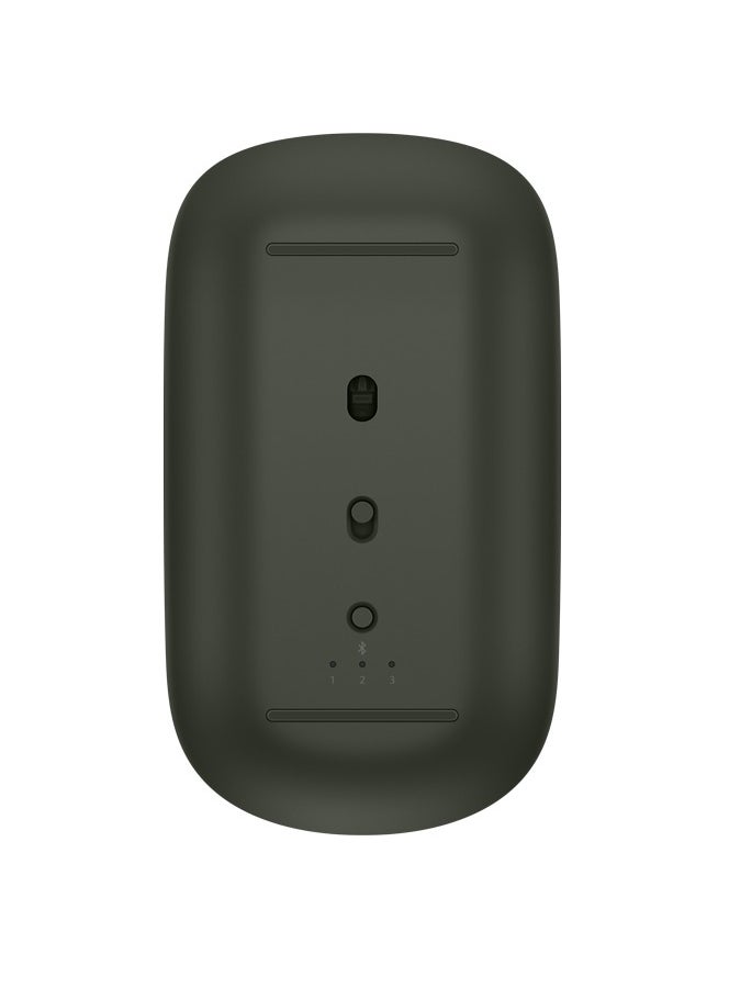 HUAWEI Bluetooth Mouse (2nd gen), Bluetooth 5.0/LE, Win 10/8.1, macOS 10.10, iOS 13.1, HarmonyOS 2.0 or later, Android 5.0 or later, Linux, AA Battery, 1200/4200 DPI, Olive Green