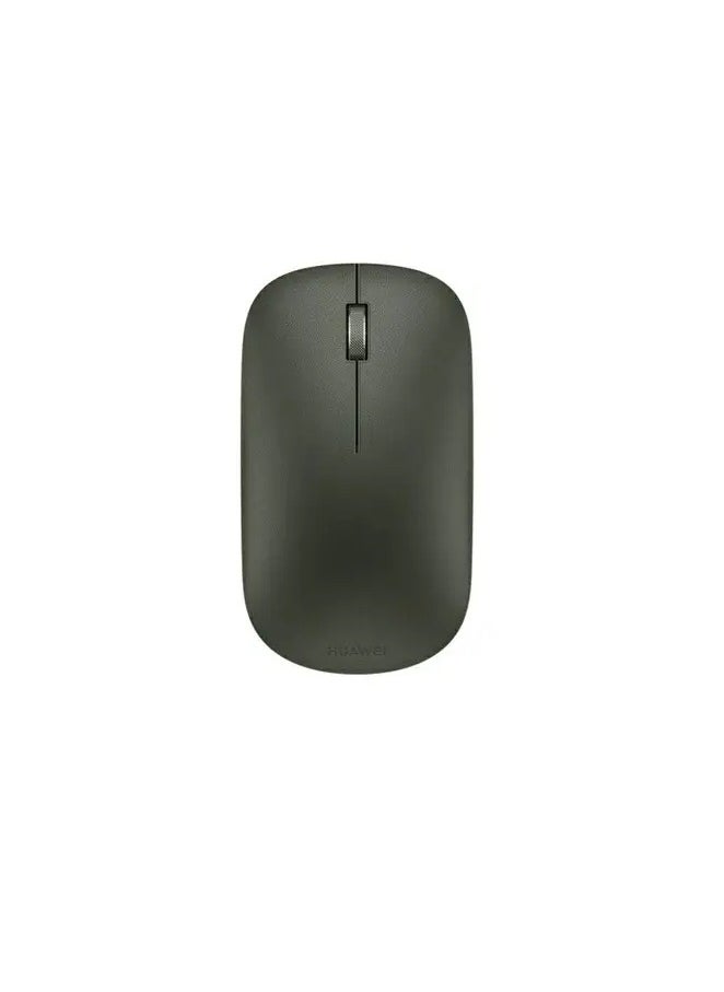 HUAWEI Bluetooth Mouse (2nd gen), Bluetooth 5.0/LE, Win 10/8.1, macOS 10.10, iOS 13.1, HarmonyOS 2.0 or later, Android 5.0 or later, Linux, AA Battery, 1200/4200 DPI, Olive Green