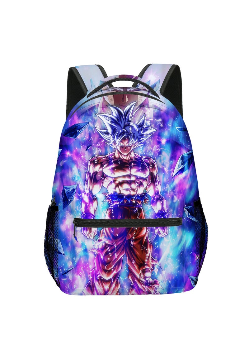 دراجون بول دراغون بول حقائب ظهر للأطفال ، حقائب مدرسية للمراهقين وطلاب المدارس الابتدائية ، حقائب ظهر رياضية ترفيهية للرجال والنساء