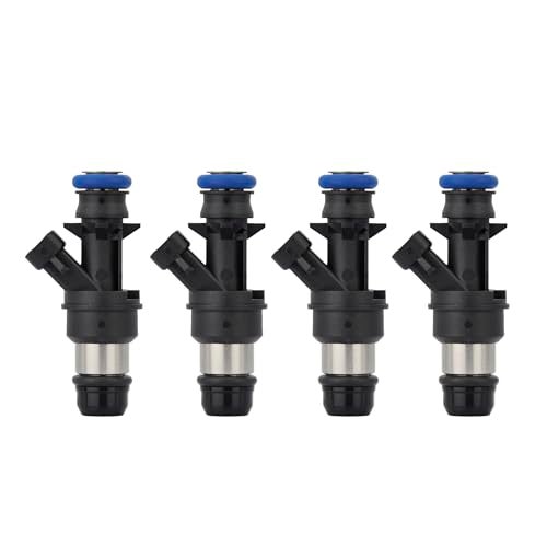 Vphix 4pcs Fuel Injectors Replacement for 2000 2001 2002 2003 Chevrolet S10 Pickup GMC Sonoma 22L 2000 for FLEX 25325012 FJ323 17113674 8171136740 - Image 1