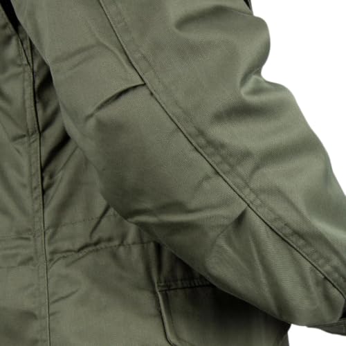 Mil-Tec Classic US M65 Jacket Olive (X-Large) - Image 4