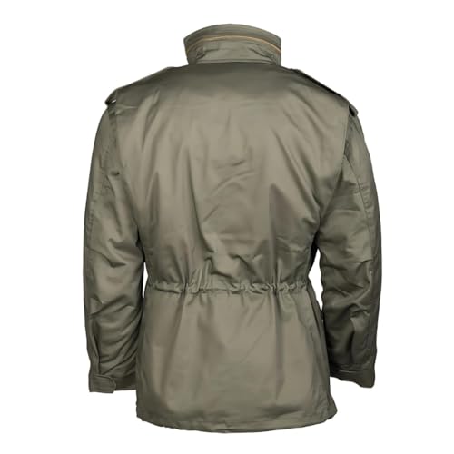 Mil-Tec Classic US M65 Jacket Olive (X-Large) - Image 2
