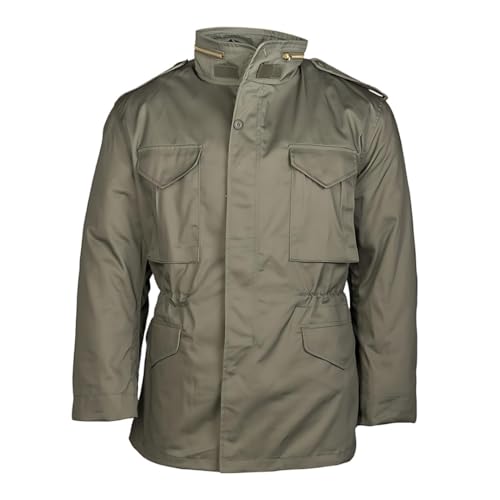 Mil-Tec Classic US M65 Jacket Olive (X-Large) - Image 1
