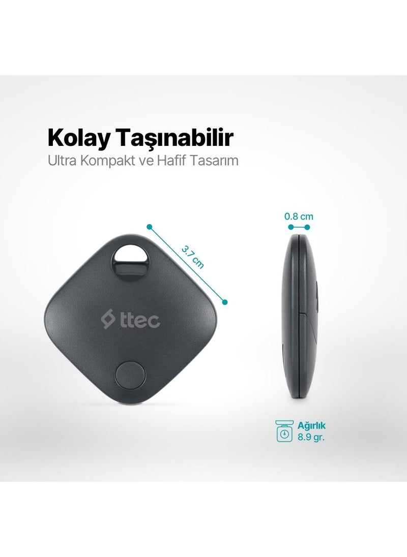 Apple Licensed Smart Tracking Device Air Tag Voice Alert Cat Dog Vehicle Suitcase Vehicle Tracking Device