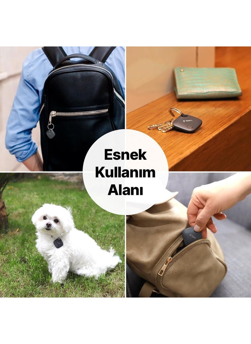 Apple Licensed Smart Tracking Device Air Tag Voice Alert Cat Dog Vehicle Suitcase Vehicle Tracking Device