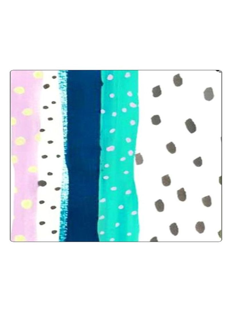 RKN Printed Anti-Slip Gaming Mouse Pad Multicolor