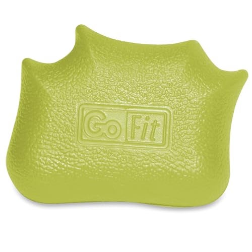 GoFit Strengthening Gel Hand Grip - Medium Resistance, Green - Image 4