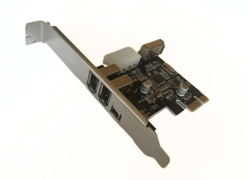 Millennium TECHNOLOGY PCIe Firewire Card, IEEE 1394 PCI Express Controller 4 Ports(3 x 6 Pin and 1 x 4 Pin), 1394a Firewire Card - Image 3