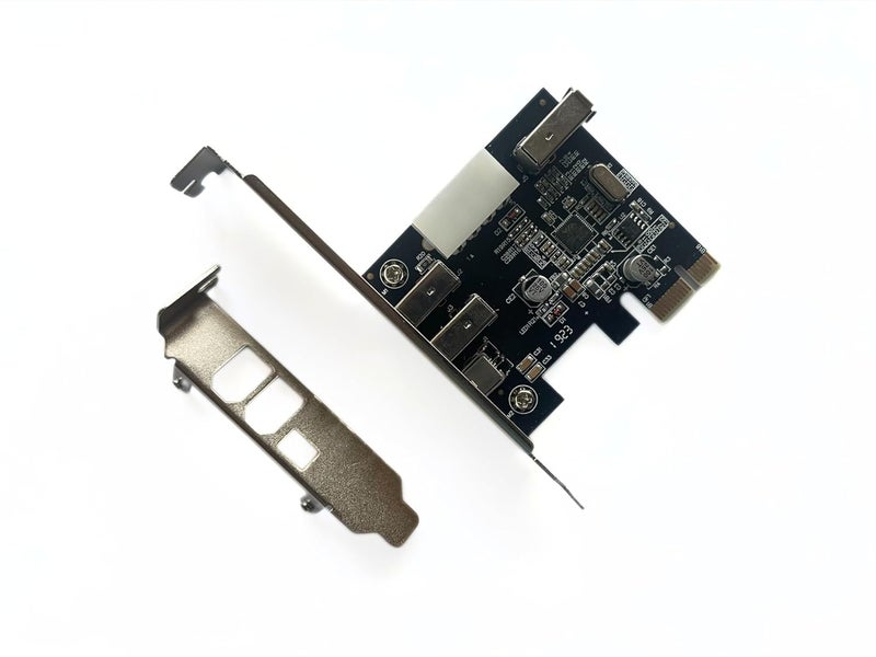 Millennium TECHNOLOGY PCIe Firewire Card, IEEE 1394 PCI Express Controller 4 Ports(3 x 6 Pin and 1 x 4 Pin), 1394a Firewire Card - Image 5