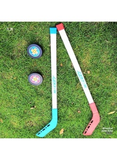 Generic Ball Stick Hockey Stick Roller Skating Stick Dry Land Youth Children Training Primary School Kindergarten Ice Hockey Stick-Color:84CM Red Ice Hockey (upgraded Version Thickened And Hardened)  - Image 3