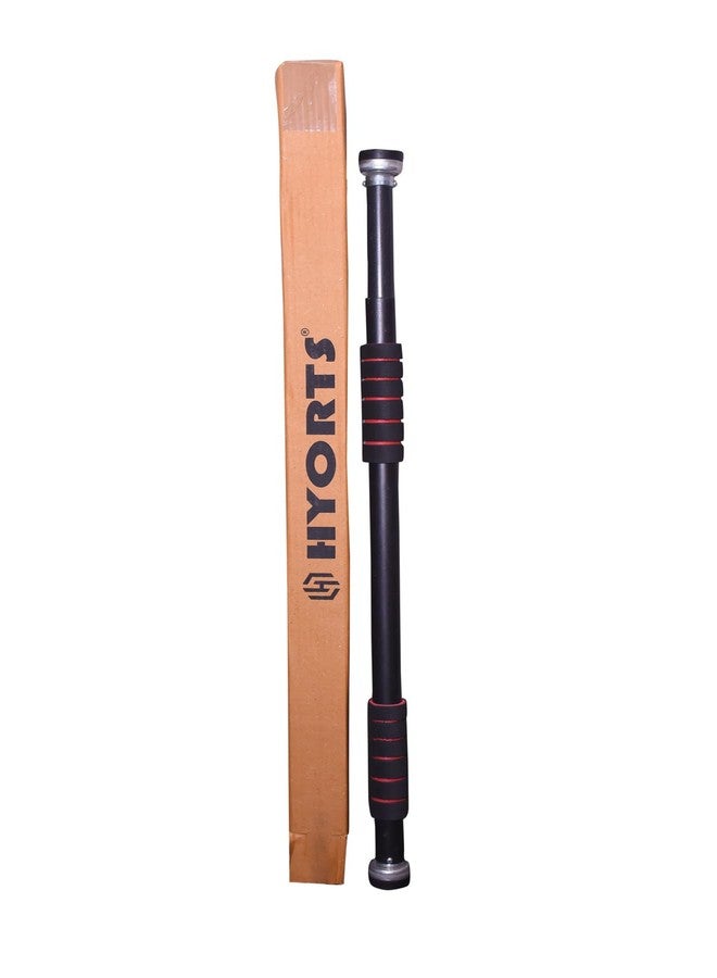 Hyorts Pull Up Bar for Doorway, Chin up Bar No Screw Installation Upper Body Workout Bar for Home Gym Exercise Fitness - Image 1
