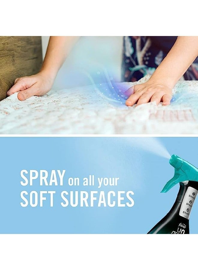 Febreze Unstoppables Touch Fabric Spray 500ml, Fabric Refresher & Odor Eliminator, Long Lasting Fresh Scent for Clothes Sofa Curtains Upholstery Laundry Fragrance UAE - Image 4