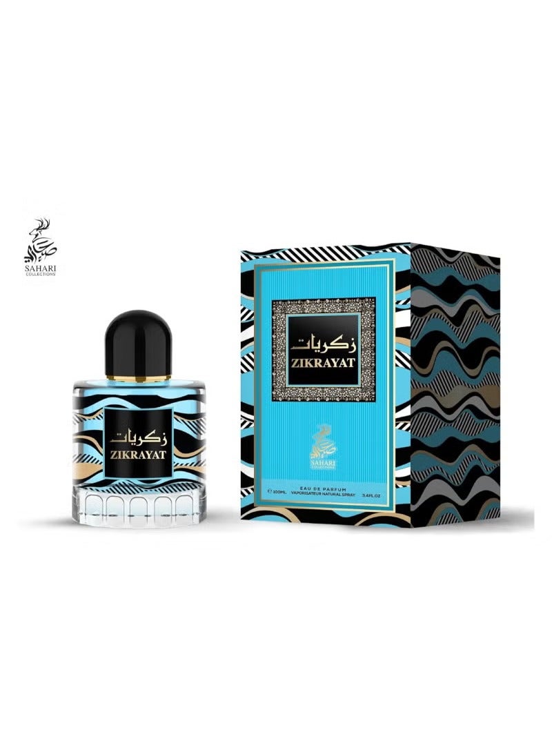 Sahari Zikrayat Unisex EDP 100ml - Image 1
