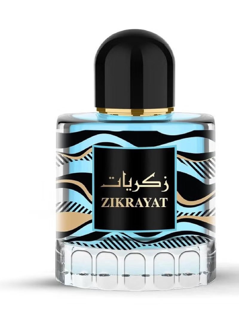 Sahari Zikrayat Unisex EDP 100ml - Image 2