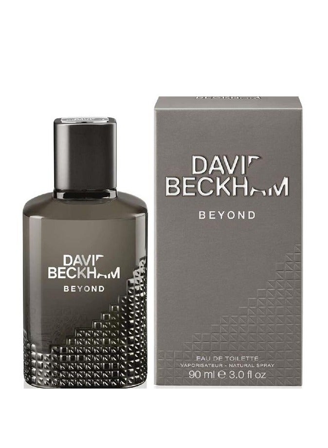 DAVID BECKHAM BEYOND EDT 90ML - Image 1