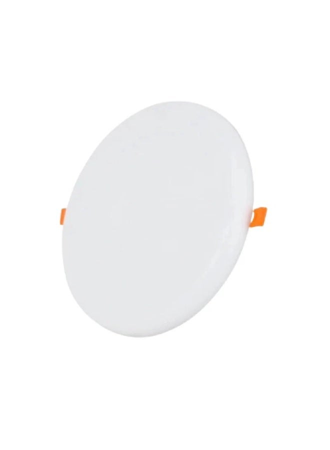 Galaxy Round Surface LED Panel Light, 18W, Cool White 4000K, 1480 Lumens, 150mm, White - Image 1