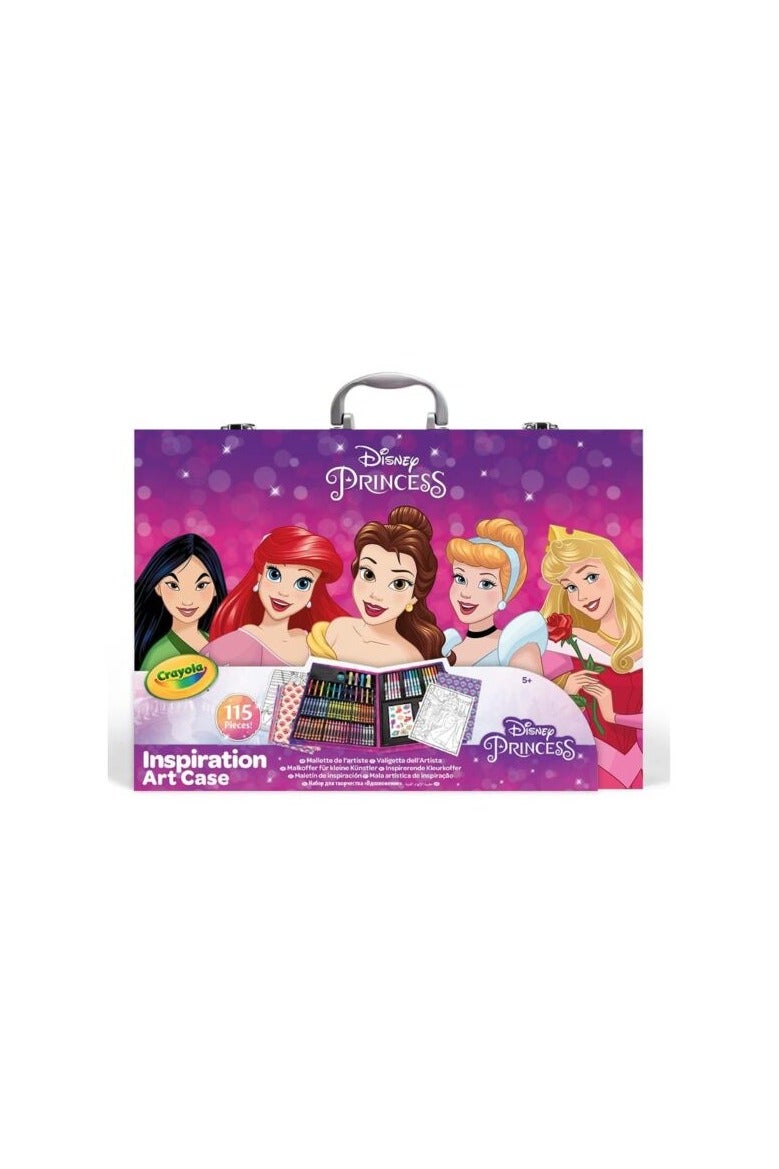 كرايولا حافظة فنية ملهمة من كرايولا - أميرة ديزني