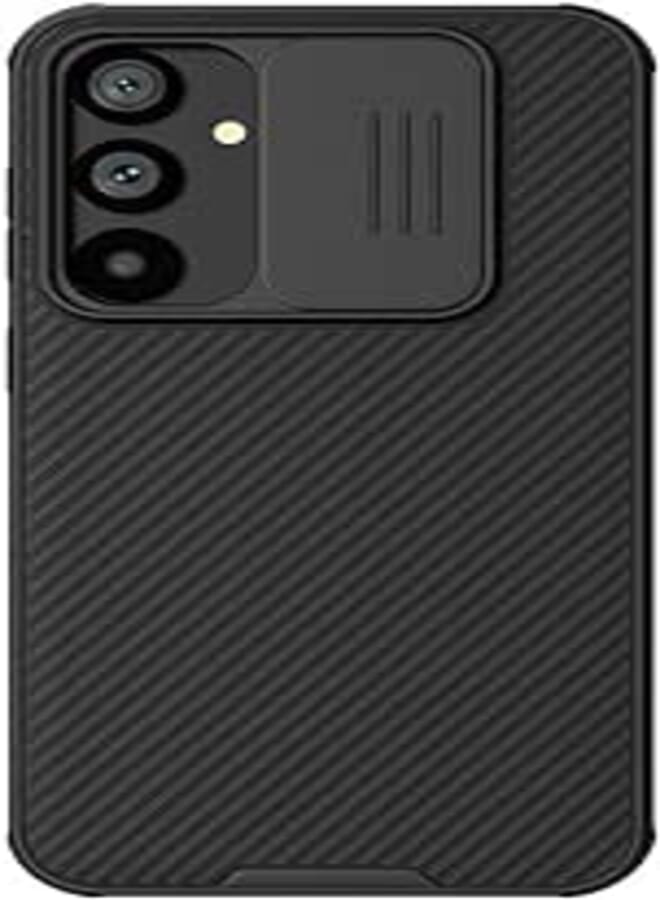 FASHION MANIA Case for Samsung Galaxy S23 FE 5G, Nillkin CamShield Pro Camera Slide Protection PC Hard Cover for Galaxy S23 FE 2023 (black) 