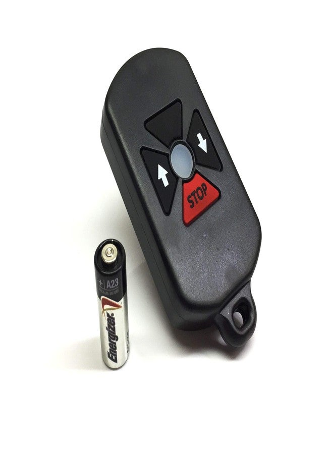 GAMA Electronics Replacement 3-Button Overhead Door Transmitter KF340-DRC-WP
