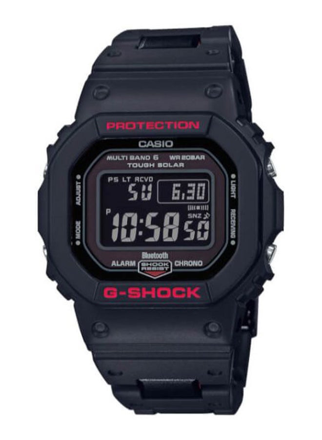 كاسيو ساعة جي شوك رقمية طراز GW-B5600HR-1ER رجال - Image 1