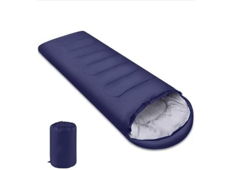 Camping Sleeping Bag - Lightweight sleeping bag for adults, boys, and girls; waterproof camping gear for travel and outdoor use. - Image 1