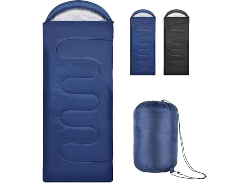 Camping Sleeping Bag - Lightweight sleeping bag for adults, boys, and girls; waterproof camping gear for travel and outdoor use. - Image 4