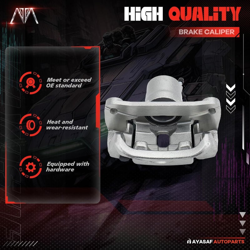 MAYASAF 19B3277 Rear Left Disc Brake Caliper for 2008-2015 Toyota Sequoia & 2007-2015 Toyota Tundra - Image 4