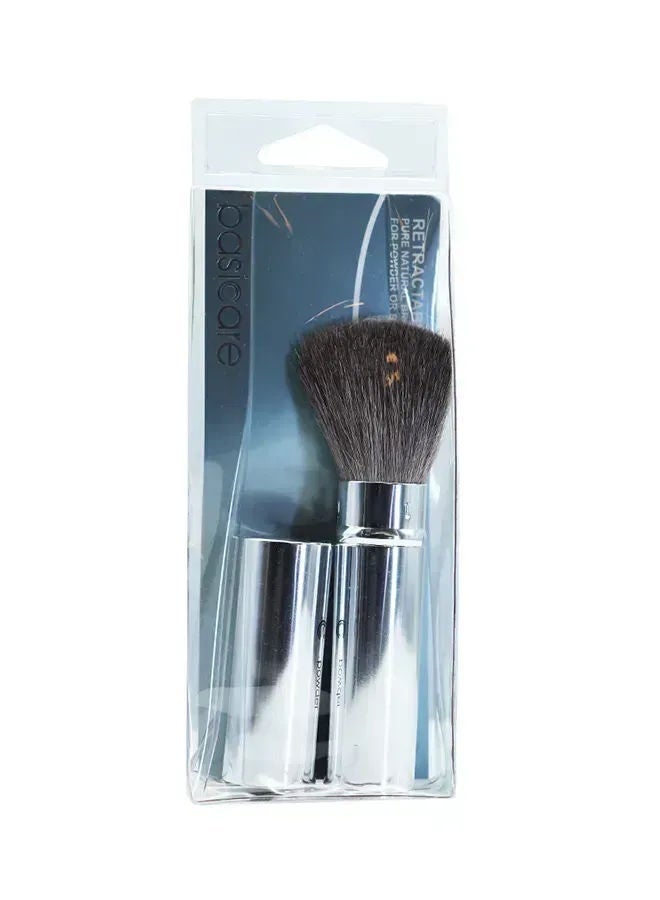 Basicare Retractable Powder Brush