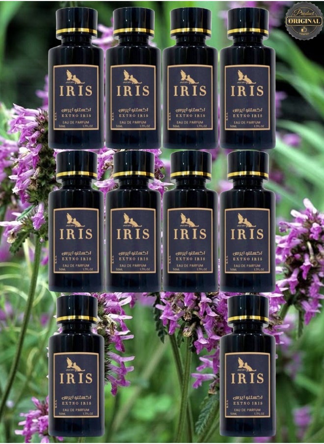 IRIS - 10 Pieces Extno Iris Perfume 50ML - Image 1
