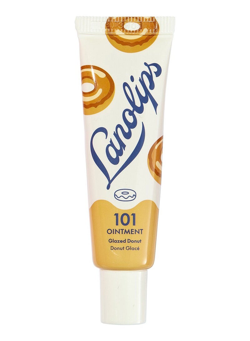 LANOLIPS 101 Ointment Multi-Balm, Glazed Donut, 10g - Image 1