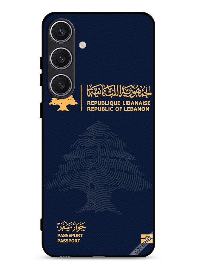 Covernex Samsung Galaxy S25 Protective Case Cover Lebanon Passport - Image 1