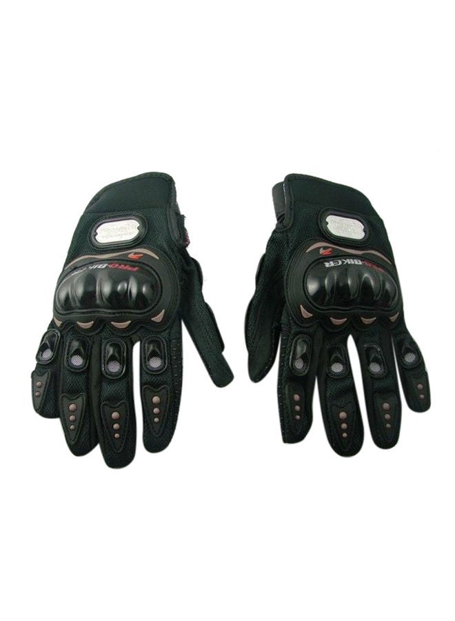 NIBEMINENT Full Finger Protective Racing Gloves XL 