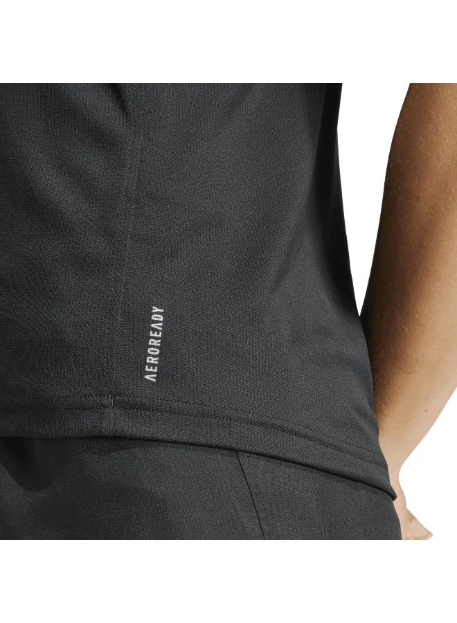 Adidas BLACK Run It T-Shirt for Women | Best Price UAE