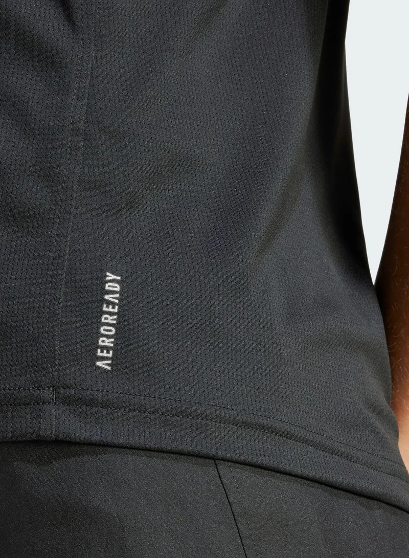 Adidas BLACK Run It T-Shirt for Women | Best Price UAE
