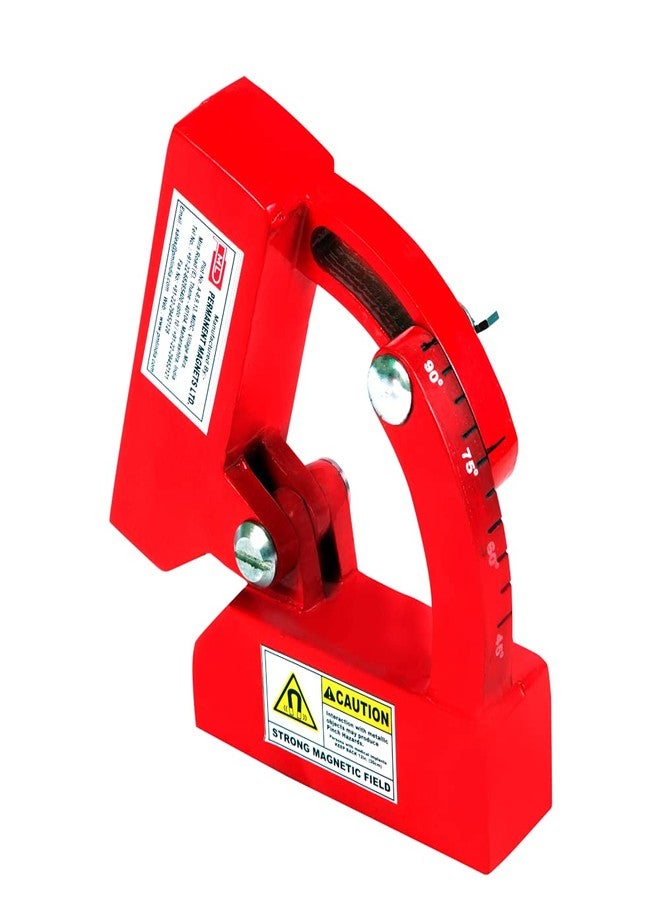 PML MULTI ANGLE PROTRACTOR MAGNETIC WELDING CLAMP - CAT NO. 608 - Image 1