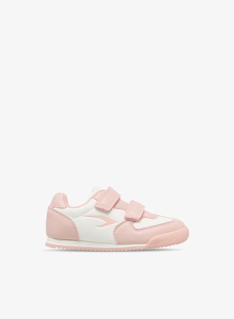 Dash Girls Hook & Loop Ankle School Sneakers - Image 3