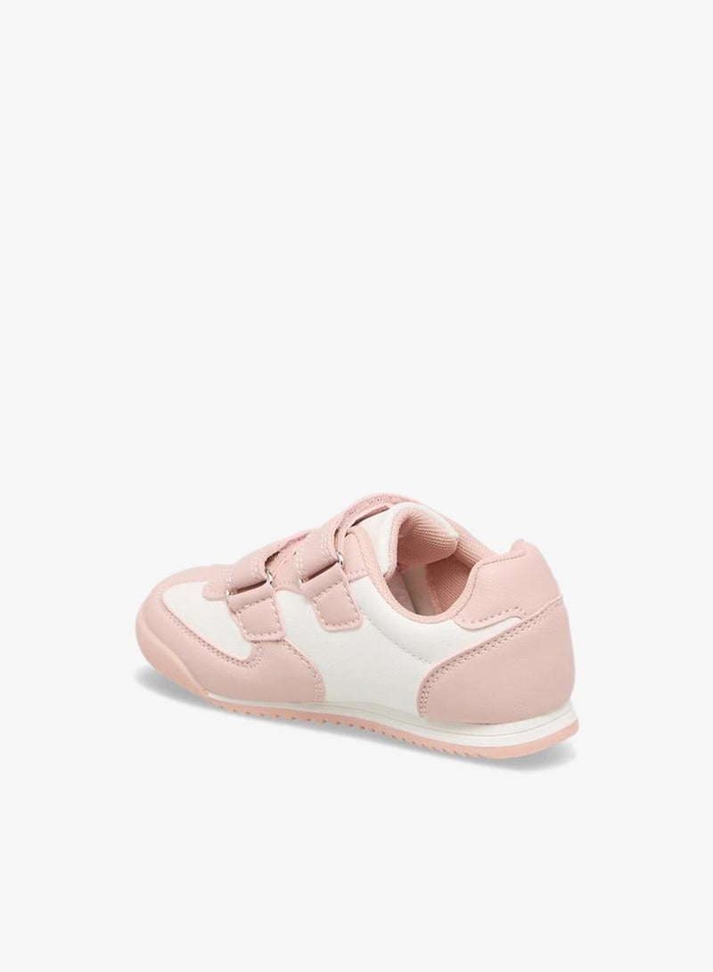 Dash Girls Hook & Loop Ankle School Sneakers - Image 5