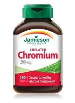 Jamieson Jamieson Chelated Chromium-100 Tablets  - Image 1