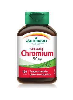 Jamieson Jamieson Chelated Chromium-100 Tablets  - Image 2